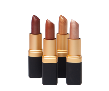Glam & Glow 4 piece Lipstick Set